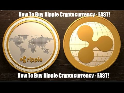 How do you buy ripple crypto