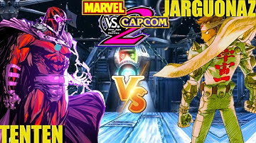 MvC2 Mvci Umvc3 JARGUONAZZ vs TENTEN pt 2