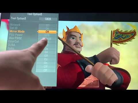 Video Cách Lật Hình Tivi LG Bằng Điều Khiển Service - youtube