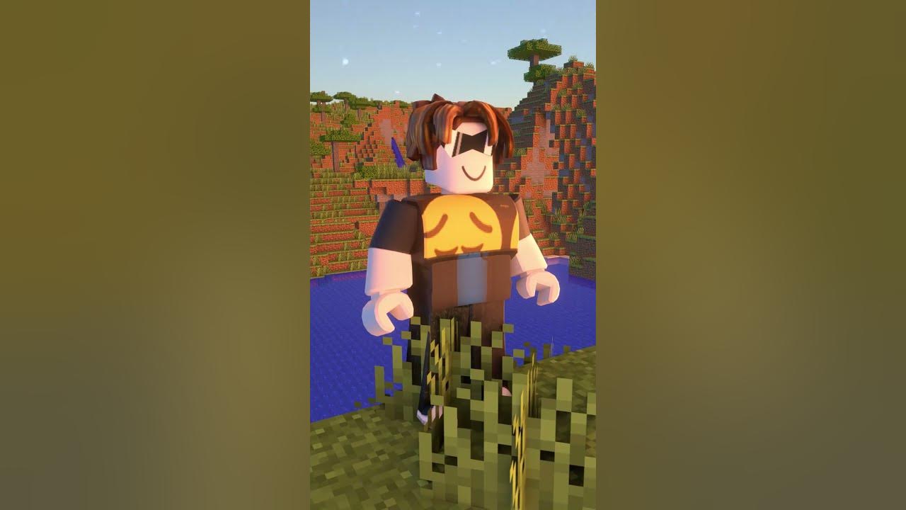 Half guest, half noob. Minecraft Skin