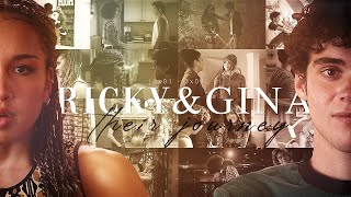 Ricky & Gina | Their Journey [1x01 - 3x08]