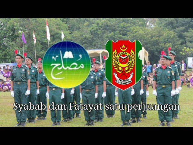 Official Song of Kadet Remaja Sekolah MUSLEH - Satu Perjuangan class=