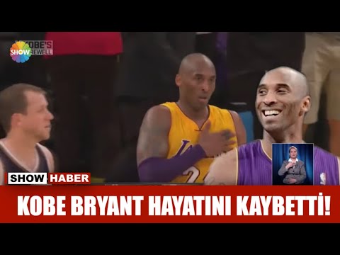 Kobe Bryant hayatını kaybetti!