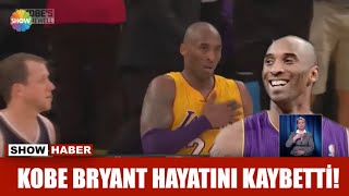 Kobe Bryant hayatını kaybetti! Resimi