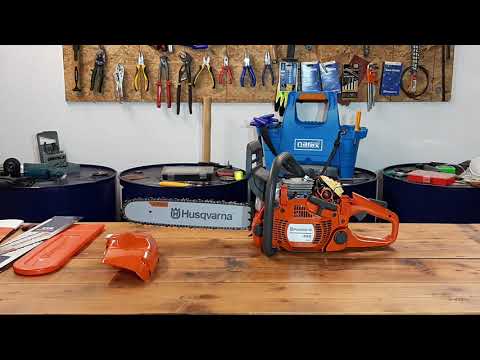 Chainsaw Husqvarna 450 II , Model 2020 , Unboxing , Build , Video Tour