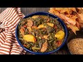 Southern Collard Greens and Potato Stew