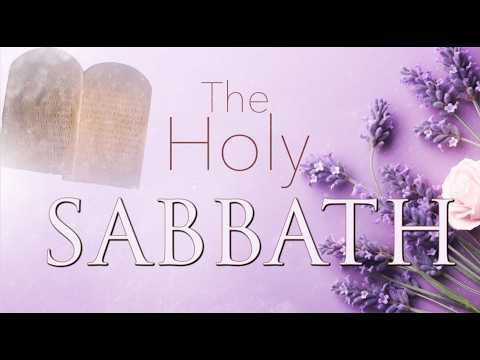 414.- THE HOLY SABBATH - TV PROGRAM # 414 - VOICE OF THE ETERNAL GOSPEL.
