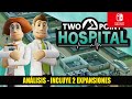 Análisis TWO POINT HOSPITAL - Versión nintendo Switch + 2 expansiones - Barbilla&amp;cia