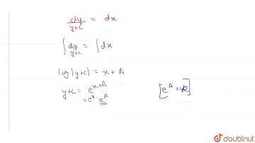 The family of curves passing through (0,0) and satisfying the differential equation y_2/y_1=1 (w...