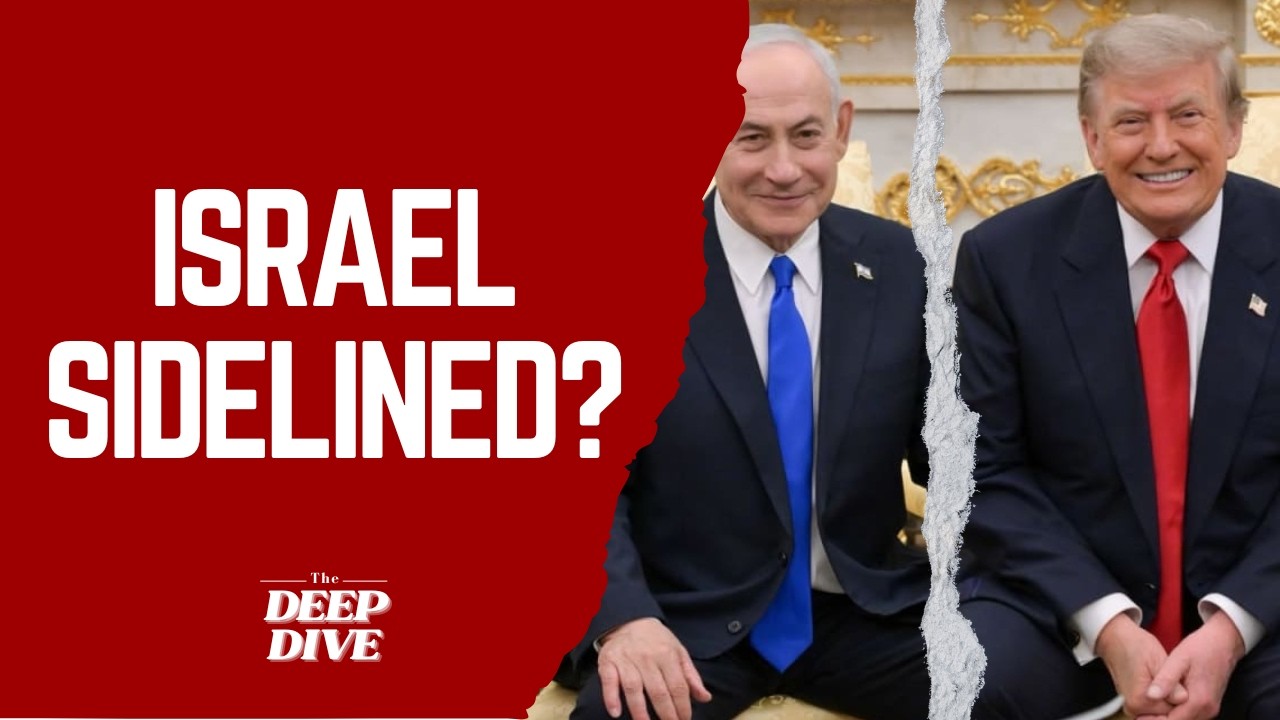 Is Israel written out of the new Middle East order?