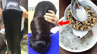 इस जादुई पानी में SHAMPOO मिलाकर लगालो बालों का झड़ना बंद 100% बाल काले लम्बे हो जायेंगे | Grow Hair