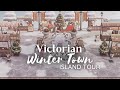 Jaw-dropping Winter Town in Victorian England: 5 Star Island Tour Animal Crossing New Horizons