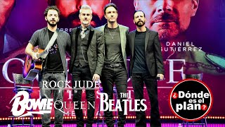 Leonardo De Lozanne,  Daniel Gutiérrez, Víctor Carré en Rock Jude Fest: The Beatles, Queen, Bowie