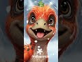 Pyroraptor – Raptor Api di Dunia Es! 🔥❄️ #shorts  #sobatdino #dinosaurusanak #dinosaurus