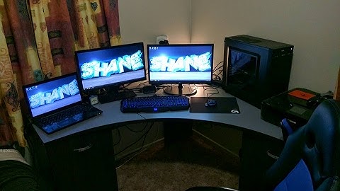 Building My Gaming Setup Timelapse