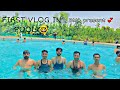 swimming pool me maje 😂 / first vlog / ❤️