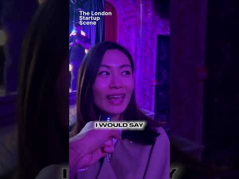 The London Starup Scene -  Shuyi Wang - Review