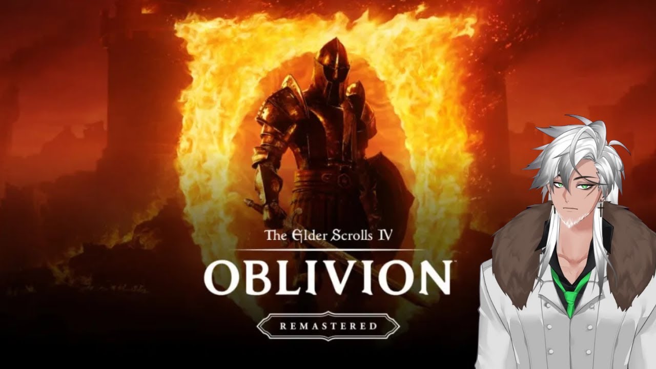 [Oblivion Remaster #5] Hero of Chorral travels to Skingrad.