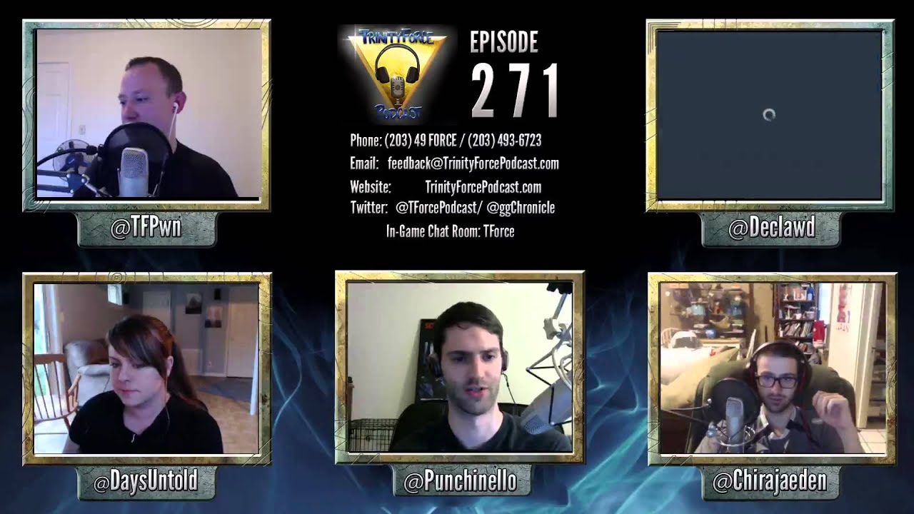 The Trinity Force Podcast - Episode 271: Patch 5.12 Cont.