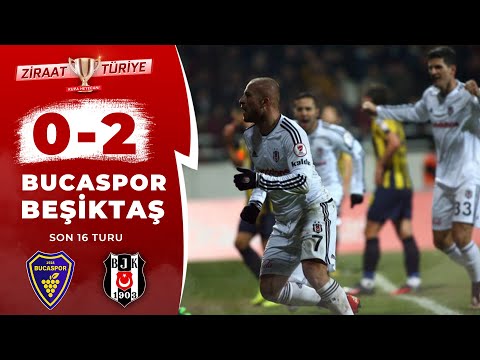 Bucaspor 0-2 Beşiktaş   Maç Özeti (Türkiye Kupası Son 16 Turu) 21 Ocak 2016