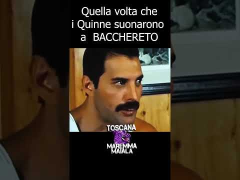 quella volta che i Quinne suonarono a Bacchereto