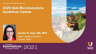 2020 AUA Microhematuria Guidelines Update