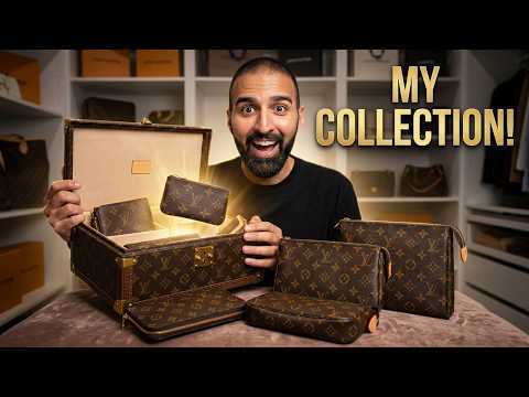 LOUIS VUITTON - MY WHOLE MONOGRAM CANVAS COLLECTION!! POUCHES