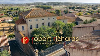 Maison De Maitre Dans Les Corbieres. Super Village Mansion In Boutenac. Exclusivité Robert Richards