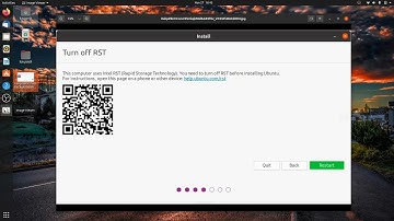 Turn off RST | solution | installing ubuntu on windows machine