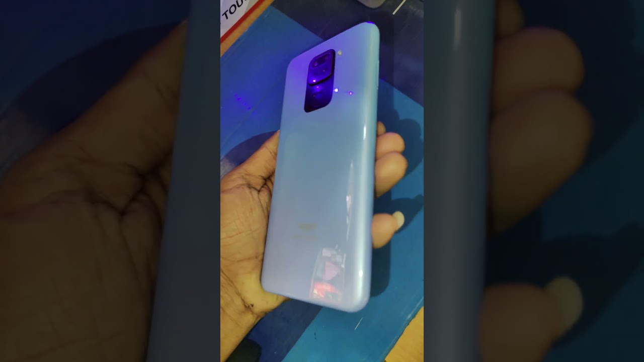 Redmi Note 9 Back Panel Change 