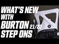 What's New With Burton Step On for 21/22