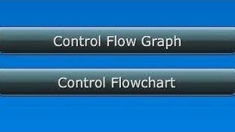Flow Graph vs Flow Chart