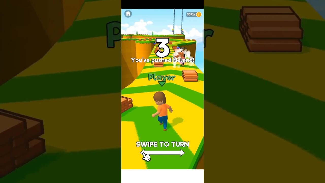 shortcut run all level gameplay Android iOS walkthrough 