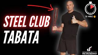 Clubbell Tabata Follow Along Home Workout