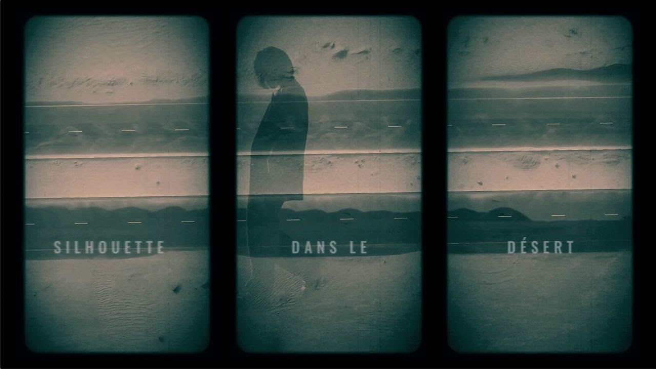 Pixel In A Box | Silhouette Dans Le Désert [LYRICS VIDEO]