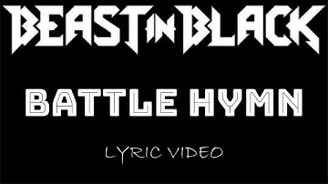 Beast In Black - Battle Hymn (Manowar Cover) - 2021 - Lyric Video