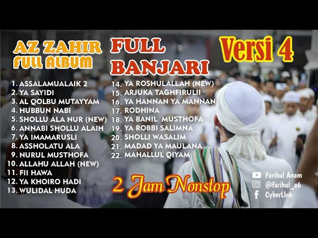 Az Zahir Full Banjari Part 4 class=