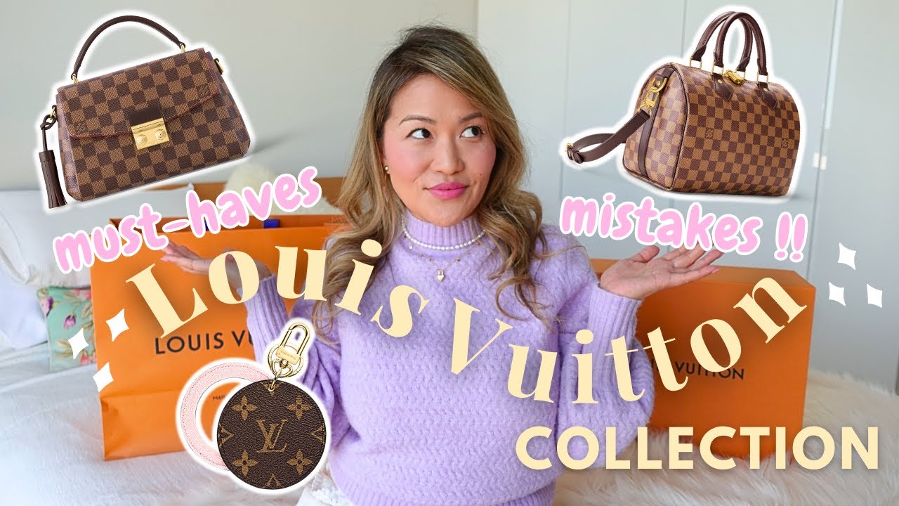 LOUIS VUITTON COLLECTION 🤎 MUST-HAVES & COSTLY MISTAKES 