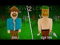 SOBREVIVI 100 DIAS NA SELVA COM OS NDIOS NO SURVIVALCRAFT SOBREVIVI 100 DIAS NA SELVA COM OS NDIOS NO SURVIVALCRAFT