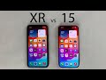 Iphone 15 vs iphone xr speed test