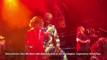 Simi & Adekunle Gold - Take Me Back #SIMILIVEINLONDON