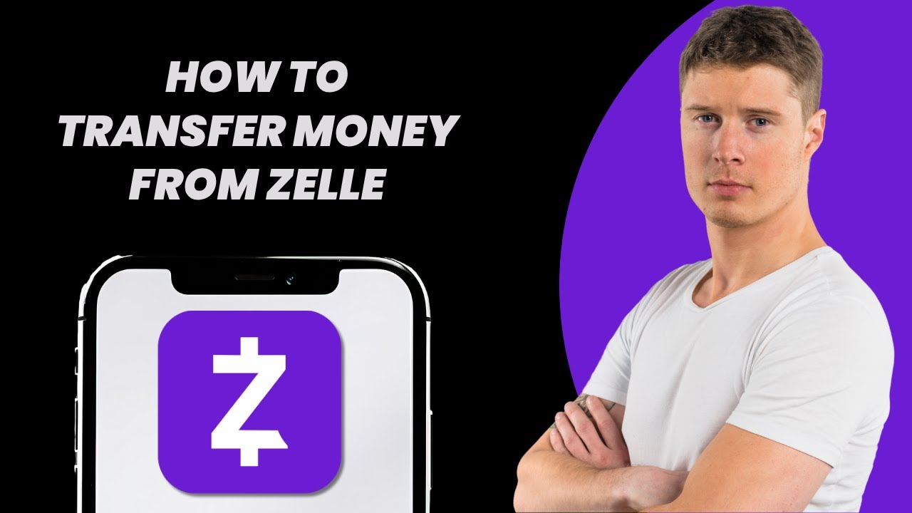 How to Transfer Money from Zelle - YouTube