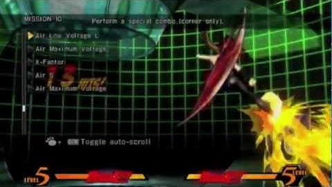 UMvC3 Trish Missions