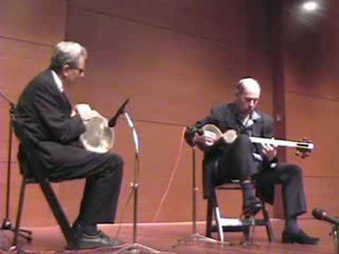 Persian music by Dr. Jean During and Dr. Lloyd Miller