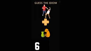 guess the emoji| idiom quiz|idiom 4