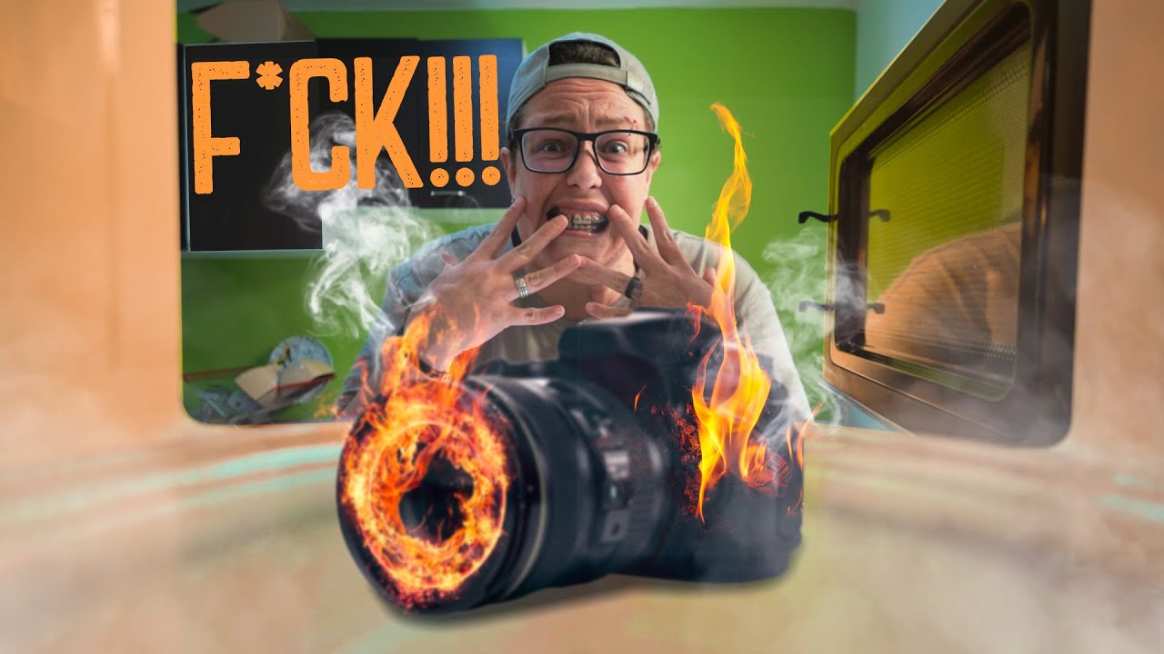 Metí una cámara al MICROONDAS!!!