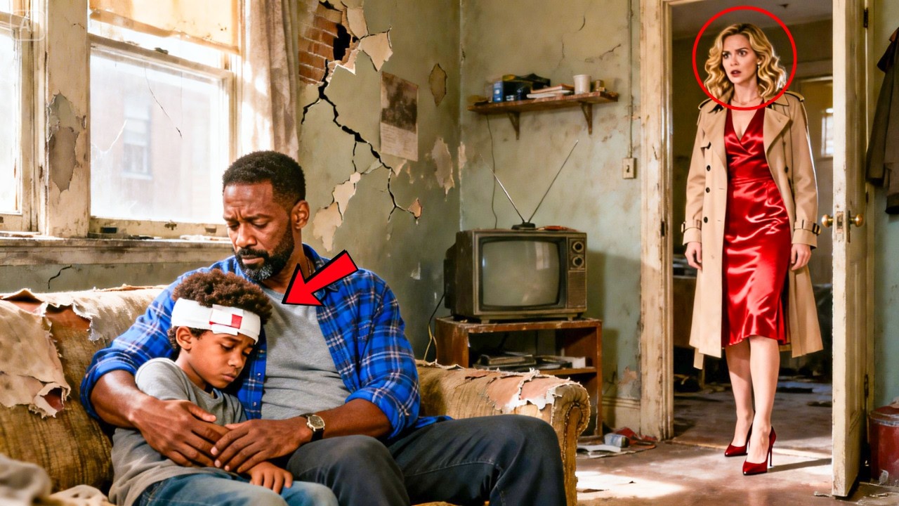 CEO Followed a Black Single Dad Janitor After Work — What She Found Changed Everything