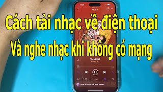 How to listen to music without an internet connection. screenshot 3