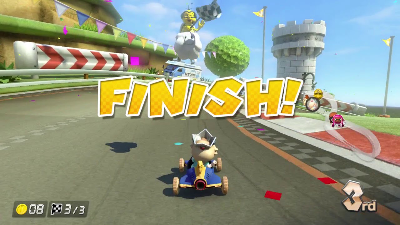 Mario Kart 8 Deluxe Online Mit Freunden Mario Kart 8 Deluxe: Online Races with friends (Part 9) - YouTube