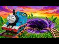 Thomas Got Pulled Into a Giant Hole… What Happens Next!? 🕳️🚂😱